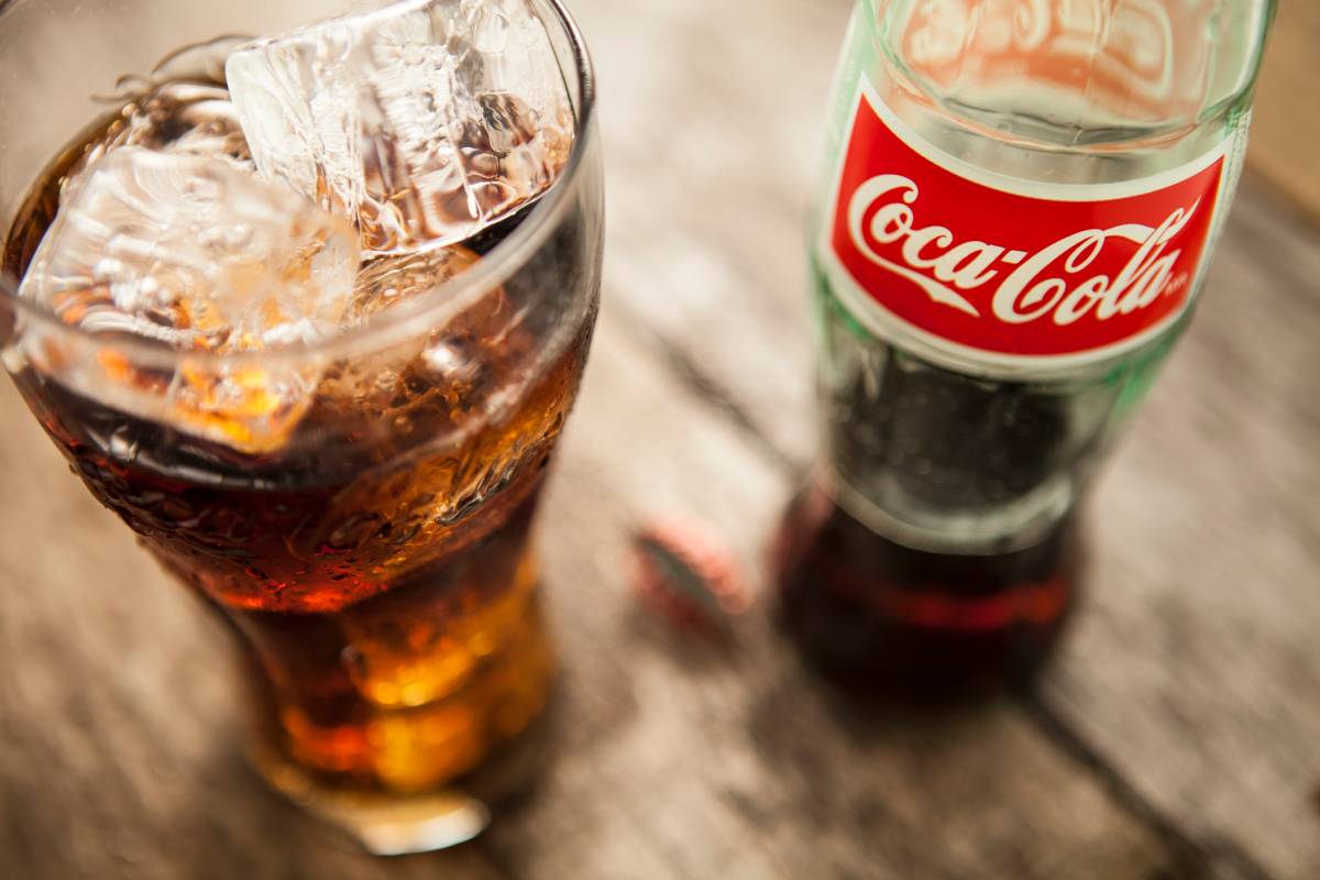 Neues Getrank Mit Diesem Tabu Bricht Coca Cola Nach 126 Jahren Bildderfrau De