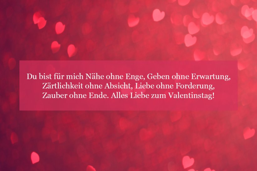 46+ Sprueche geben ohne erwartung , 15 liebevolle Sprüche zum Valentinstag bildderfrau.de
