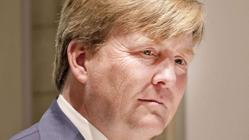 König Willem-Alexander: "Eine Narbe, die niemals heilt ...