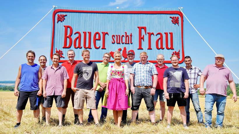Bauer Sucht Frau Staffel 14 Startet Acht Fakten Zur Kuppel Show Bildderfrau De