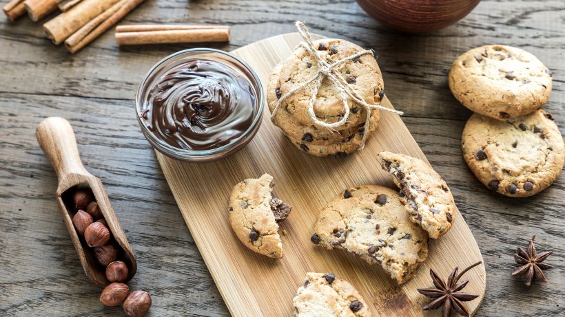 Amerikanische Cookies selber machen: Lecker mit Schoko ...