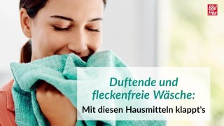 Schweissflecken Aus Weisser Wasche Entfernen Die Besten Hausmittel Bildderfrau De